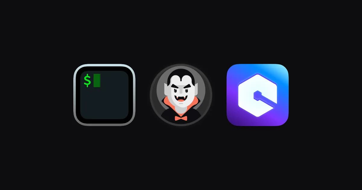Awesome Terminal — iTerm2 + Zsh + Oh My Zsh + Amazon Q