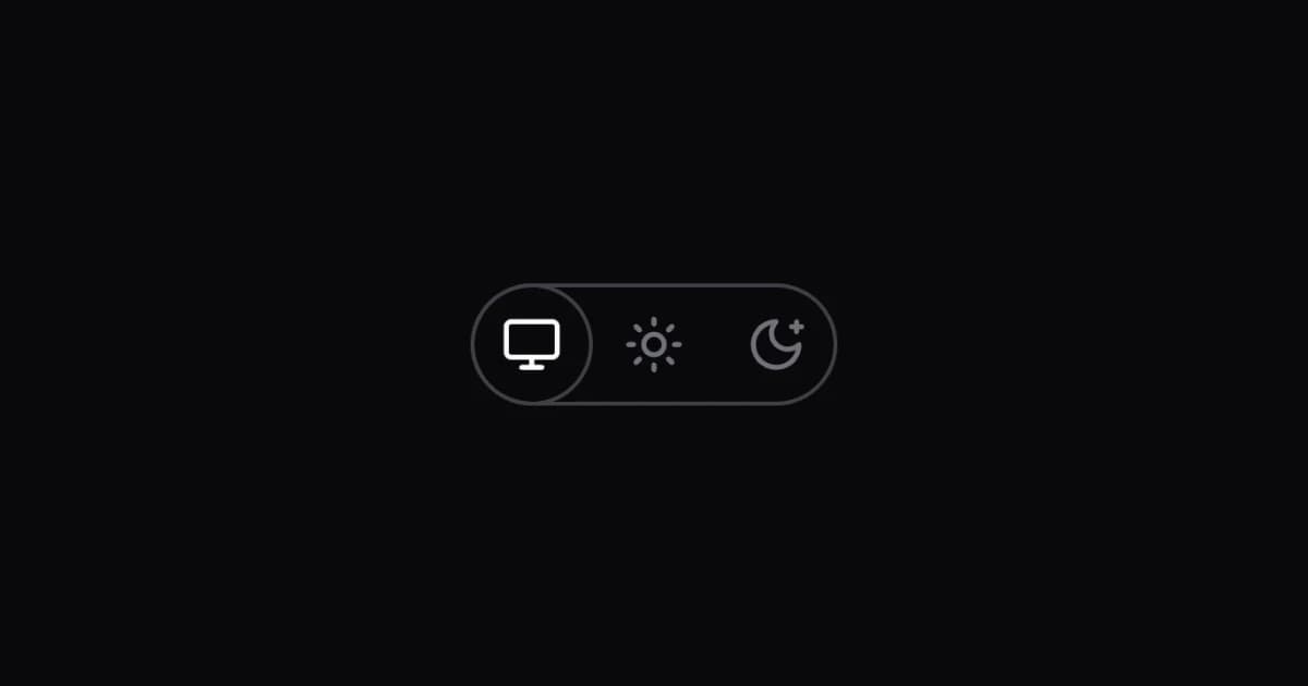 Theme Switcher